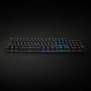 Nedis GKBDM110BKFR Bedraad Gaming Toetsenbord Usb Type-a Mechanische Toetsen Led Azerty Frans Usb G
