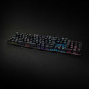 Nedis GKBDM110BKFR Bedraad Gaming Toetsenbord Usb Type-a Mechanische Toetsen Led Azerty Frans Usb G