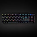 Nedis GKBDM110BKFR Bedraad Gaming Toetsenbord Usb Type-a Mechanische Toetsen Led Azerty Frans Usb G