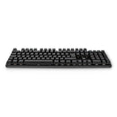 Nedis GKBDM110BKDE Bedraad Gaming Toetsenbord Usb Type-a Mechanische Toetsen Led Qwertz Duits Usb G