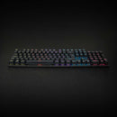 Nedis GKBDM110BKDE Bedraad Gaming Toetsenbord Usb Type-a Mechanische Toetsen Led Qwertz Duits Usb G