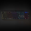 Nedis GKBDM110BKDE Bedraad Gaming Toetsenbord Usb Type-a Mechanische Toetsen Led Qwertz Duits Usb G