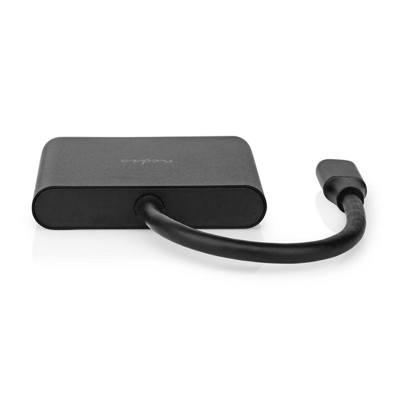 Nedis CCGB64770BK01 Usb Multi-port Adapter Usb 3.2 Gen 1 Usb-c&trade; Male Hdmi&trade; Output / Usb