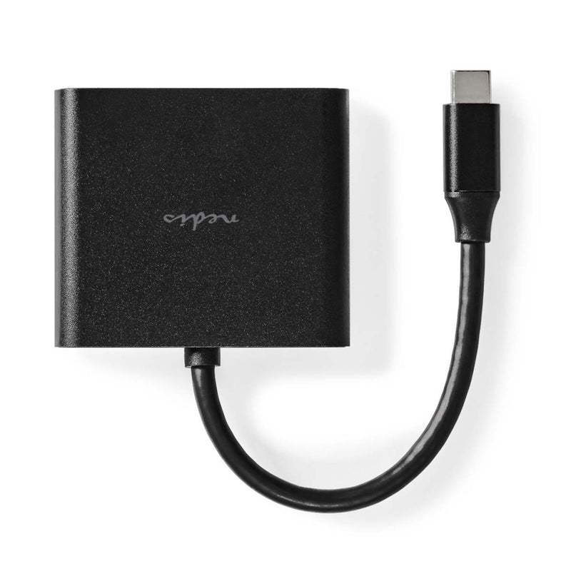 Nedis CCGB64770BK01 Usb Multi-port Adapter Usb 3.2 Gen 1 Usb-c&trade; Male Hdmi&trade; Output / Usb