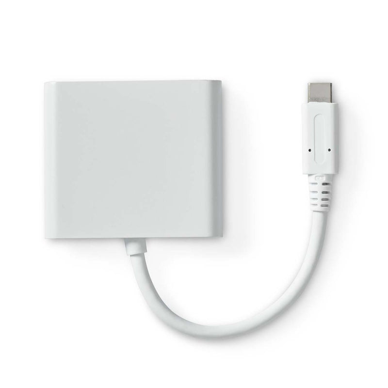 Nedis CCGB64770WT01 Usb Multi-port Adapter Usb 3.2 Gen 1 Usb-c&trade; Male Hdmi&trade; Output / Usb