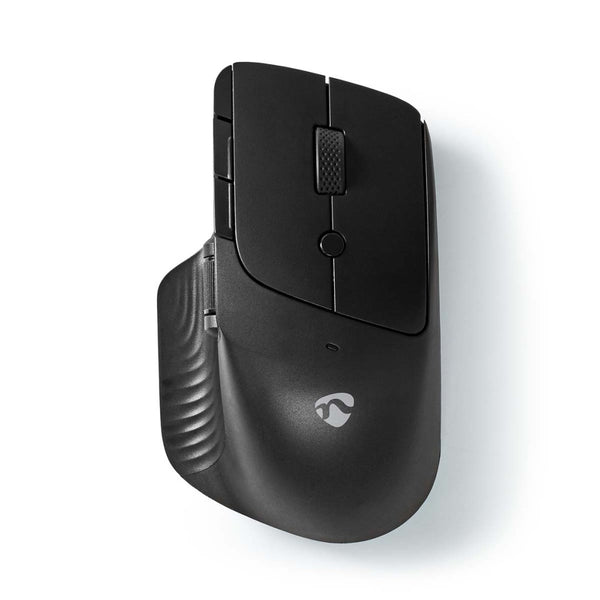 Nedis MSWS510BK Muis Draadloos 800 / 1200 / 1600 Dpi Instelbare Dpi Aantal Knoppen: 6 Rechtshandig