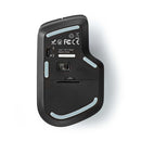 Nedis MSWS510BK Muis Draadloos 800 / 1200 / 1600 Dpi Instelbare Dpi Aantal Knoppen: 6 Rechtshandig