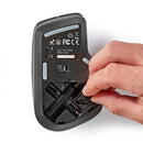 Nedis MSWS510BK Muis Draadloos 800 / 1200 / 1600 Dpi Instelbare Dpi Aantal Knoppen: 6 Rechtshandig