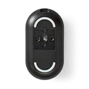 Nedis MSWS410BK Muis Draadloos 1200 Dpi Aantal Knoppen: 3 Tweehandig