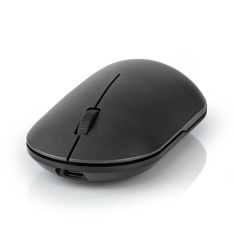 Nedis MSWS410BK Muis Draadloos 1200 Dpi Aantal Knoppen: 3 Tweehandig