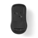 Nedis MSWS105BK Muis Draadloos 800 / 1200 / 1600 Dpi Instelbare Dpi Aantal Knoppen: 4 Tweehandig