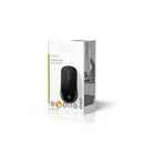 Nedis MSWS105BK Muis Draadloos 800 / 1200 / 1600 Dpi Instelbare Dpi Aantal Knoppen: 4 Tweehandig