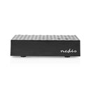 Nedis NSWH5P110BK Netwerk-switch Bekabelde Snelheid: Gigabit Aantal Ethernetpoorten: 5