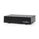 Nedis NSWH5P110BK Netwerk-switch Bekabelde Snelheid: Gigabit Aantal Ethernetpoorten: 5
