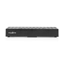 Nedis NSWH8P110BK Netwerk-switch Bekabelde Snelheid: Gigabit Aantal Ethernetpoorten: 8