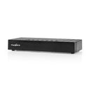 Nedis NSWH8P110BK Netwerk-switch Bekabelde Snelheid: Gigabit Aantal Ethernetpoorten: 8