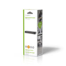 Nedis NSWH8P110BK Netwerk-switch Bekabelde Snelheid: Gigabit Aantal Ethernetpoorten: 8