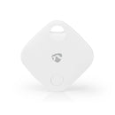 Nedis BTTAG10WT Keyfinder Batterij Gevoed 1x Cr2032 Incl. Batterijen Bluetooth&reg;-versie: 5.1 Bat