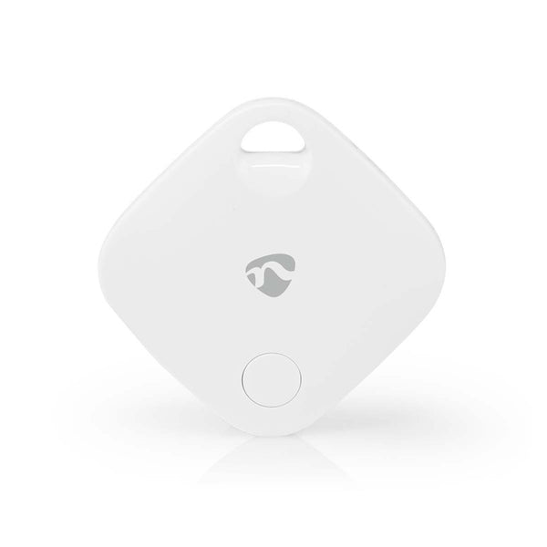 Nedis BTTAG10WT Keyfinder Batterij Gevoed 1x Cr2032 Incl. Batterijen Bluetooth&reg;-versie: 5.1 Bat