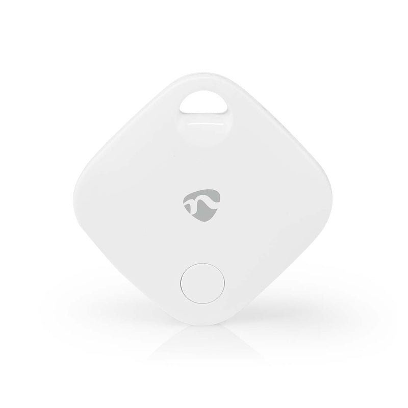 Nedis BTTAG10WT Keyfinder Batterij Gevoed 1x Cr2032 Incl. Batterijen Bluetooth&reg;-versie: 5.1 Bat