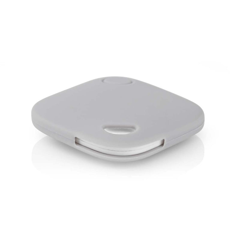 Nedis BTTAG10WT Keyfinder Batterij Gevoed 1x Cr2032 Incl. Batterijen Bluetooth&reg;-versie: 5.1 Bat