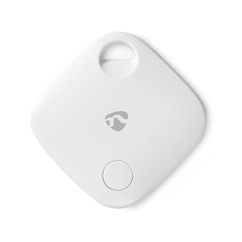 Nedis BTTAG10WT Keyfinder Batterij Gevoed 1x Cr2032 Incl. Batterijen Bluetooth&reg;-versie: 5.1 Bat