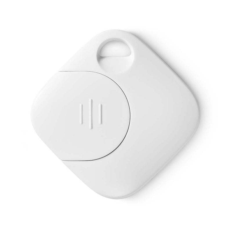 Nedis BTTAG10WT Keyfinder Batterij Gevoed 1x Cr2032 Incl. Batterijen Bluetooth&reg;-versie: 5.1 Bat