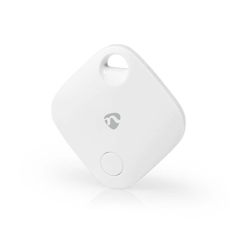 Nedis BTTAG10WT Keyfinder Batterij Gevoed 1x Cr2032 Incl. Batterijen Bluetooth&reg;-versie: 5.1 Bat
