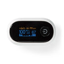 Nedis BTHOX10WT Smartlife Pulse Oximeter Bluetooth&reg; Oled-scherm Anti-bewegingsinterferentie / A