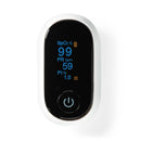 Nedis BTHOX10WT Smartlife Pulse Oximeter Bluetooth&reg; Oled-scherm Anti-bewegingsinterferentie / A
