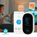 Nedis BTHOX10WT Smartlife Pulse Oximeter Bluetooth&reg; Oled-scherm Anti-bewegingsinterferentie / A