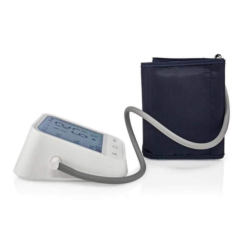 Nedis BTHBP10WT Smartlife Bloeddrukmeter Arm Bluetooth&reg; Lcd-scherm 22 - 42 Cm Aanduiding Van St