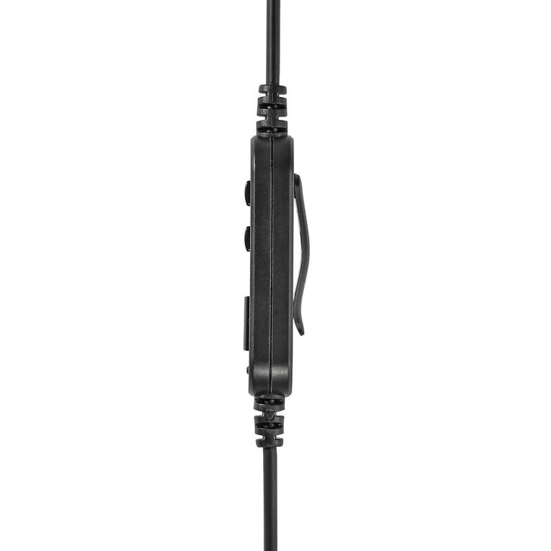 Nedis CHSTU310BK Pc-headset On-ear Stereo Usb Type-a / Usb Type-c&trade; Inklapbare Microfoon Zwart