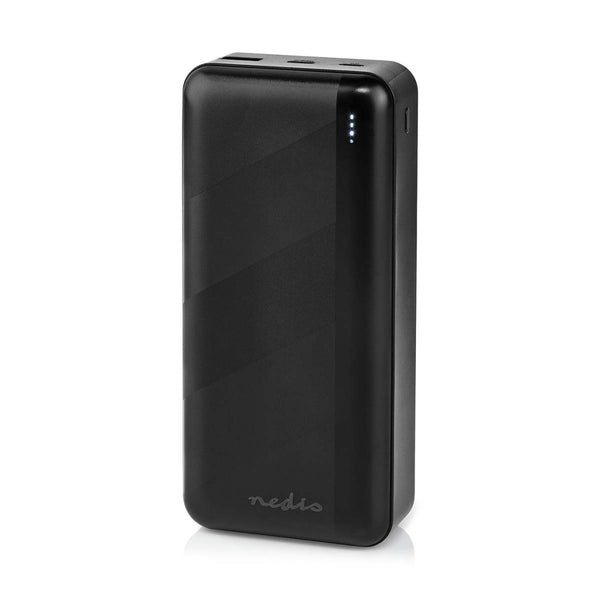 Nedis UPBKPD30000BK Powerbank 30000 Mah 1.5 / 2.0 / 3.0 A Outputs: 2 Output: 1x Usb-a / 1x Usb-c&tr