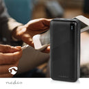 Nedis UPBKPD30000BK Powerbank 30000 Mah 1.5 / 2.0 / 3.0 A Outputs: 2 Output: 1x Usb-a / 1x Usb-c&tr