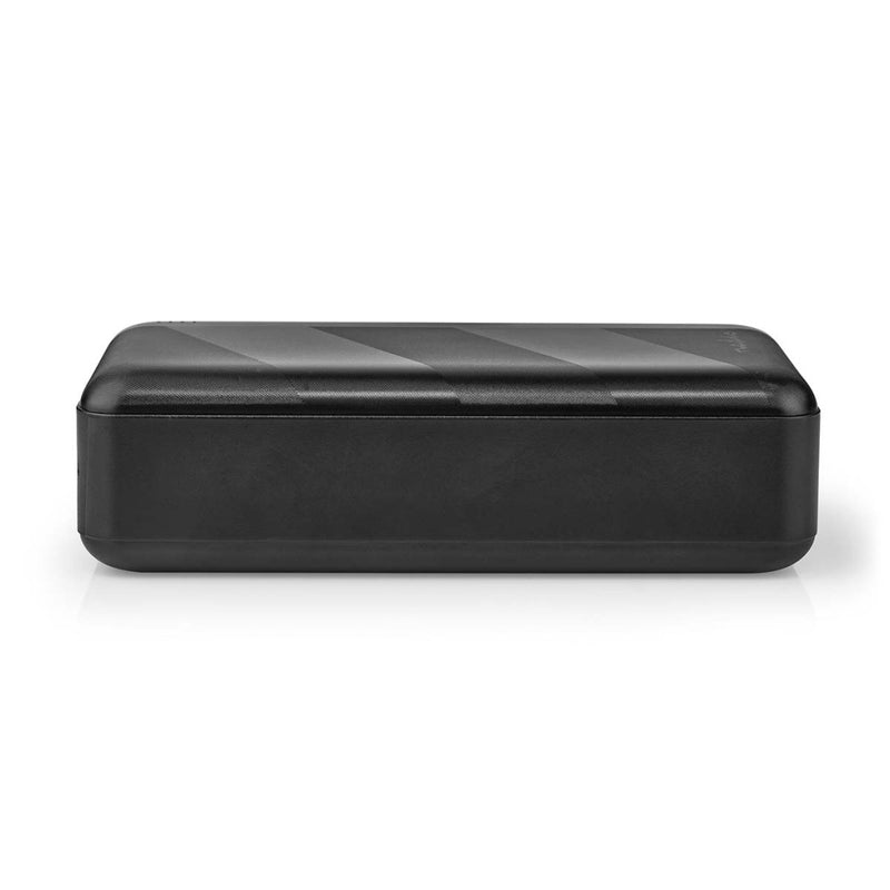 Nedis UPBKPD30000BK Powerbank 30000 Mah 1.5 / 2.0 / 3.0 A Outputs: 2 Output: 1x Usb-a / 1x Usb-c&tr