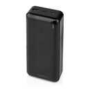 Nedis UPBKPD30000BK Powerbank 30000 Mah 1.5 / 2.0 / 3.0 A Outputs: 2 Output: 1x Usb-a / 1x Usb-c&tr