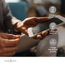 Nedis UPBKPD30000BK Powerbank 30000 Mah 1.5 / 2.0 / 3.0 A Outputs: 2 Output: 1x Usb-a / 1x Usb-c&tr