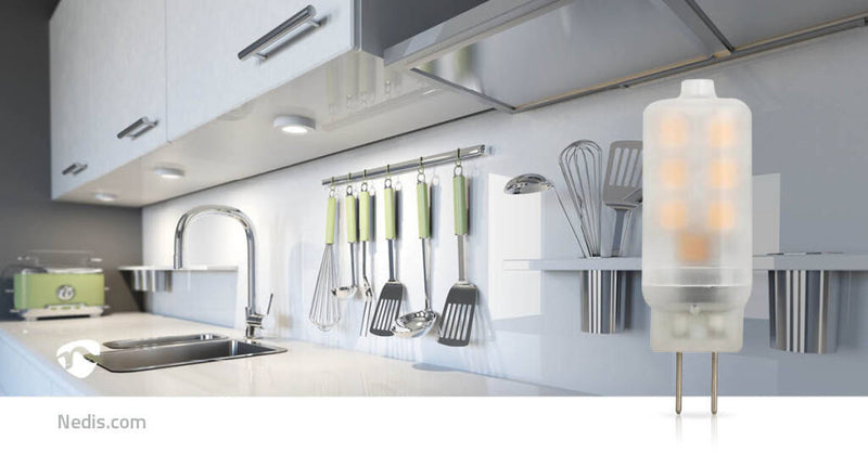 Nedis LBG4CL1 Led Lamp G4 1.5 W 120 Lm 2700 K Warm Wit Aantal Lampen In Verpakking: 1 Stuks