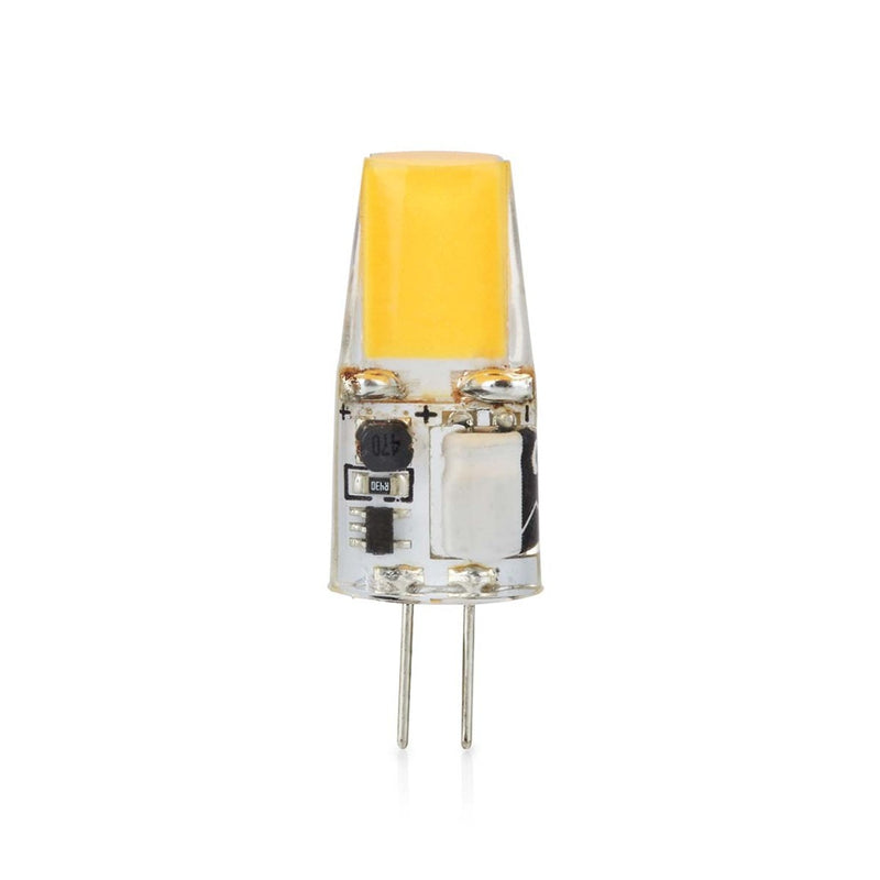 Nedis LBG4CL2 Led Lamp G4 2.0 W 200 Lm 3000 K Warm Wit Aantal Lampen In Verpakking: 1 Stuks