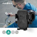 Nedis SBHR110BK Smartphonehouder Fiets Universeel Verstelbare Breedte Verstelbaar