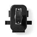 Nedis SBHR110BK Smartphonehouder Fiets Universeel Verstelbare Breedte Verstelbaar