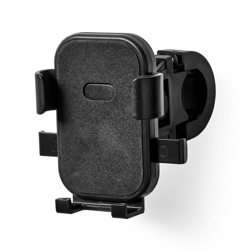 Nedis SBHR110BK Smartphonehouder Fiets Universeel Verstelbare Breedte Verstelbaar