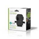 Nedis SBHR110BK Smartphonehouder Fiets Universeel Verstelbare Breedte Verstelbaar