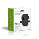 Nedis SBHR110BK Smartphonehouder Fiets Universeel Verstelbare Breedte Verstelbaar