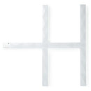 Nedis WIFILW06RGB Smartlife Decoratieve Led Wand Bar Wi-fi Rgbic / Warm Wit Android&trade; / Ios