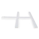 Nedis WIFILW06RGB Smartlife Decoratieve Led Wand Bar Wi-fi Rgbic / Warm Wit Android&trade; / Ios