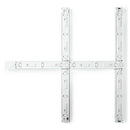 Nedis WIFILW06RGB Smartlife Decoratieve Led Wand Bar Wi-fi Rgbic / Warm Wit Android&trade; / Ios