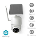 Nedis WIFICBO50WT Smartlife Camera Voor Buiten Wi-fi Full Hd 1080p Kiep En Kantel Ip65 Max. Batteri