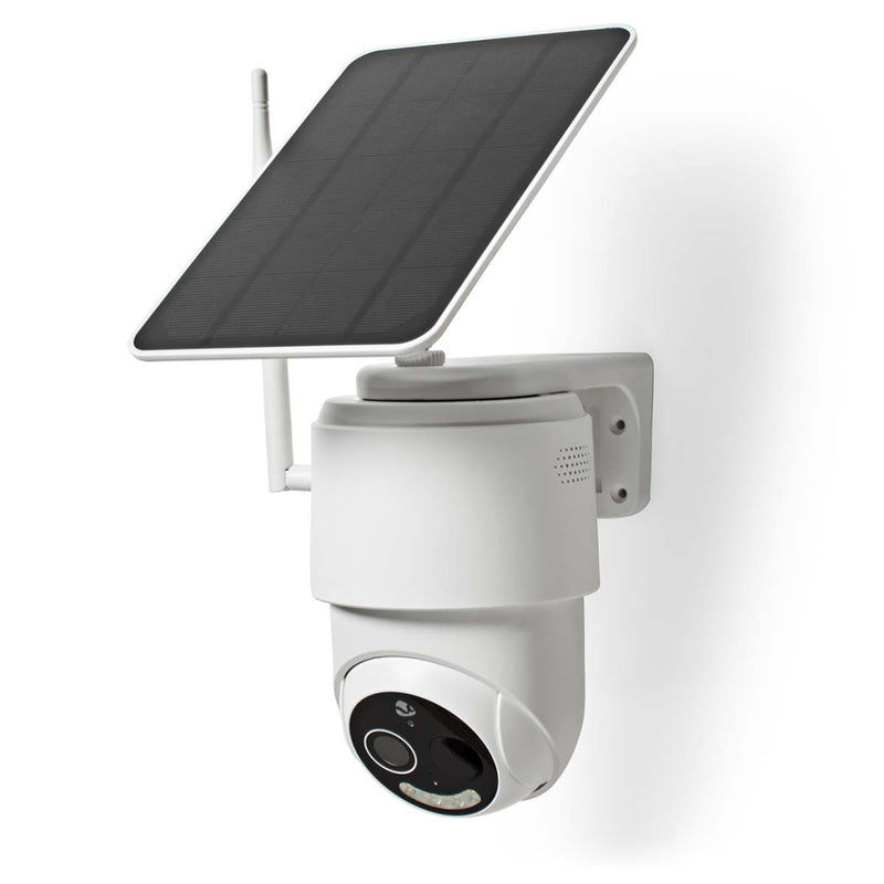 Nedis WIFICBO50WT Smartlife Camera Voor Buiten Wi-fi Full Hd 1080p Kiep En Kantel Ip65 Max. Batteri